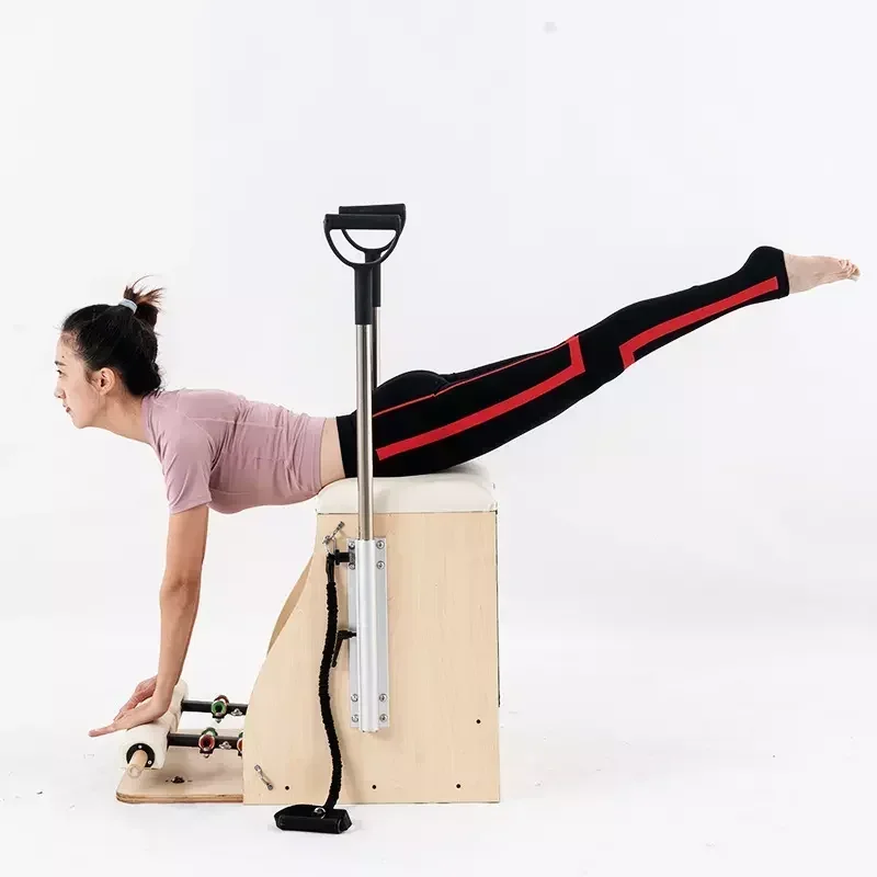 Pilates Chair Wunda - Professional Yoga Training Exercise Equipment Machine