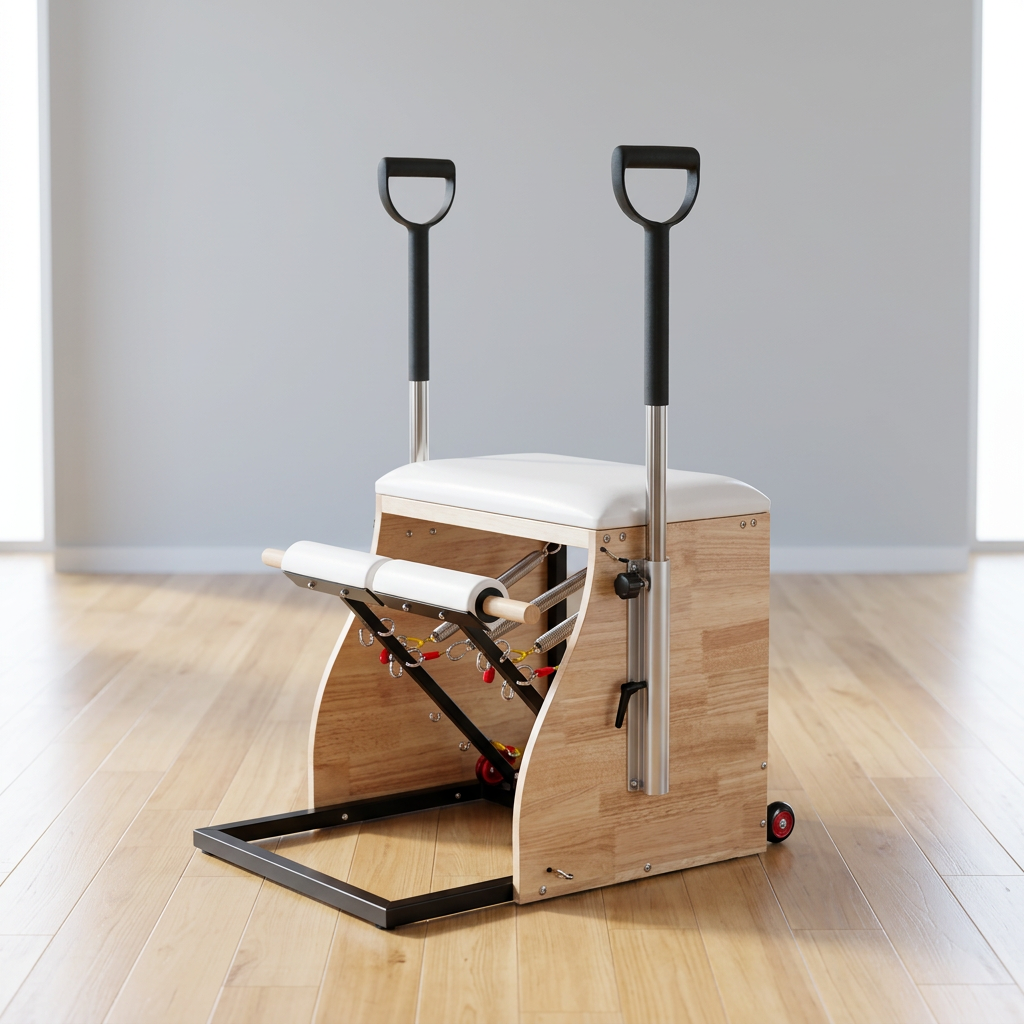 Pilates Chair Wunda - Maple Wood Wunda Chair Set of
