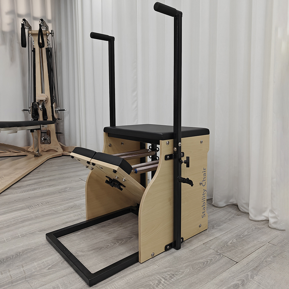 High Quality Elite Maple Wood  - Pilates Chair Wunda review and price