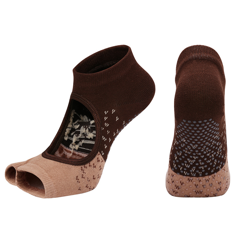 Non-Slip Split-Toe Yoga Socks  - Pilates Yoga Gym review and price