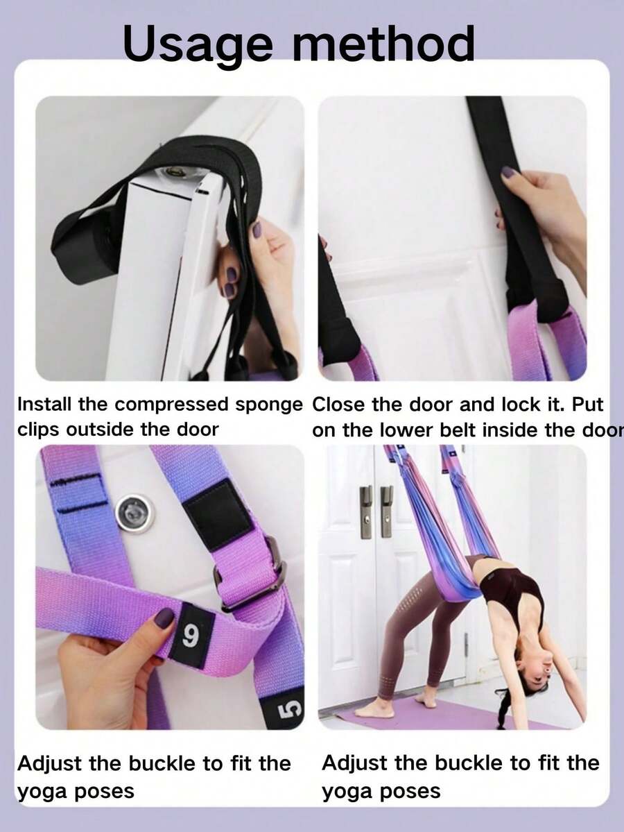 Waist Back Leg Stretch Strap,  - Pilates Yoga For Weight Loss review and price