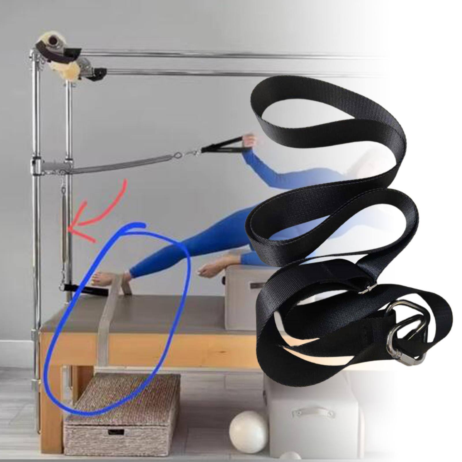 Pilates Equipment Strap with R - Pilates Yoga Ring Exercises review and price