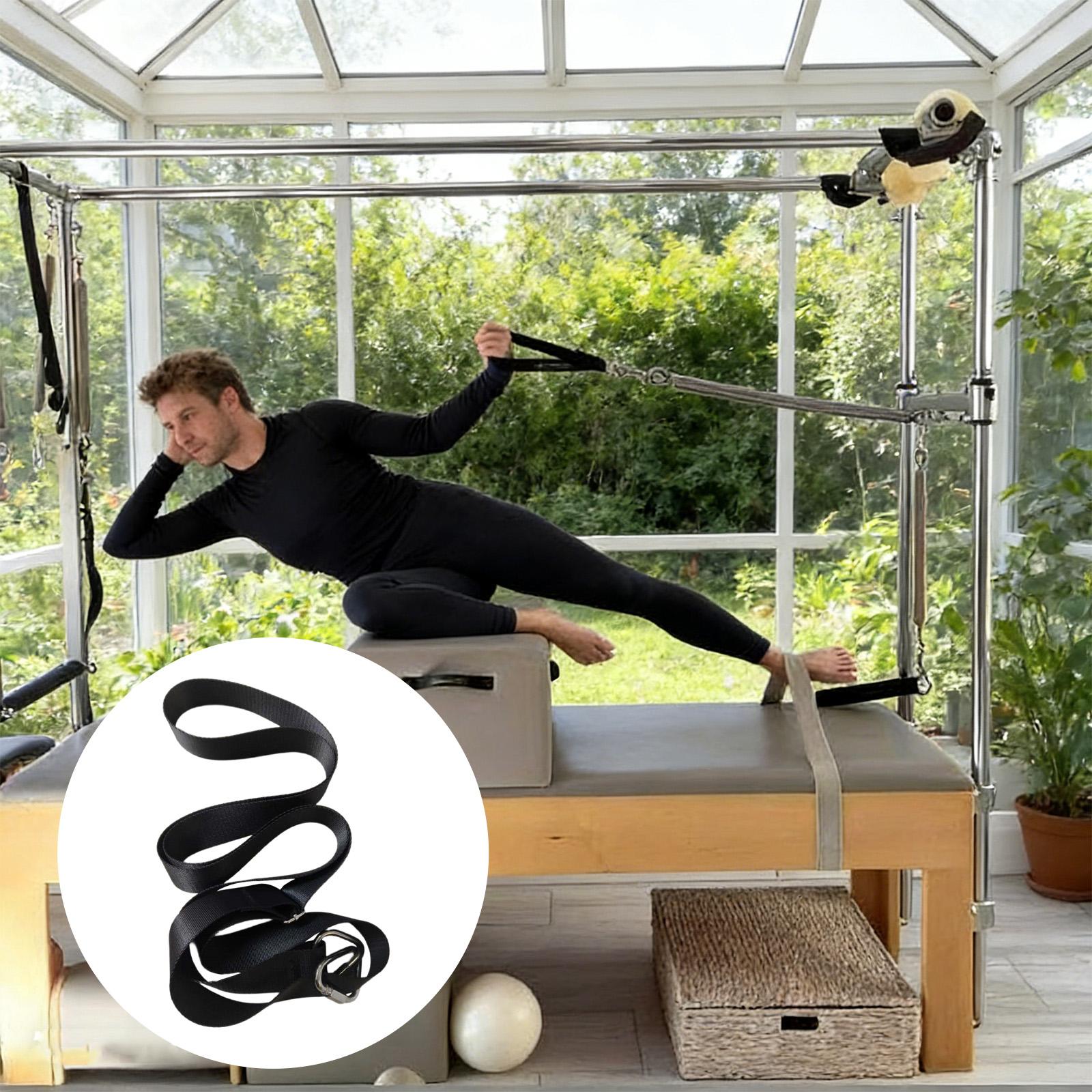 Pilates Equipment Strap with R - Pilates Yoga Ring Exercises review and price