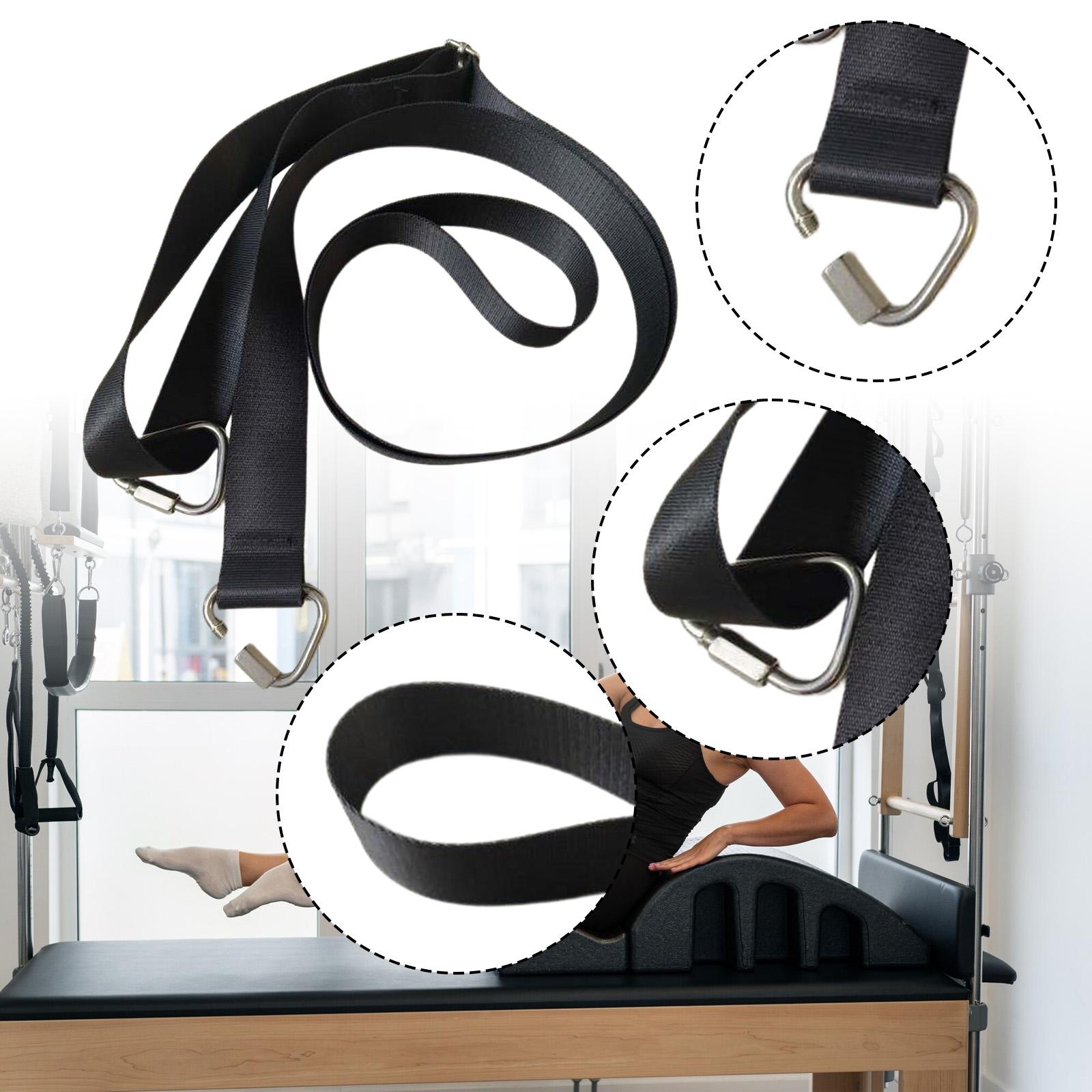 Pilates Equipment Strap with R - Pilates Yoga Ring Exercises review and price