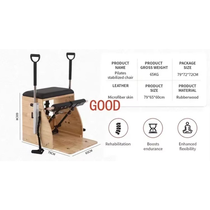 2024 Balance Body Yoga Pilates - Pilates Chair Wunda review and price