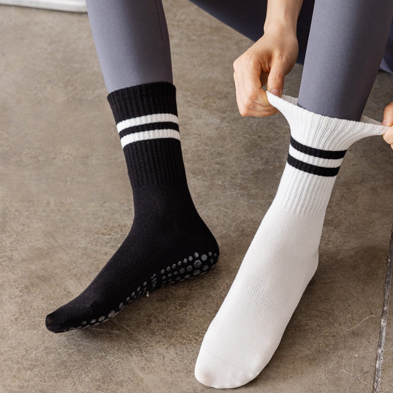 Women Non Slip Yoga Socks, Gri - Pilates Yoga Gym review and price