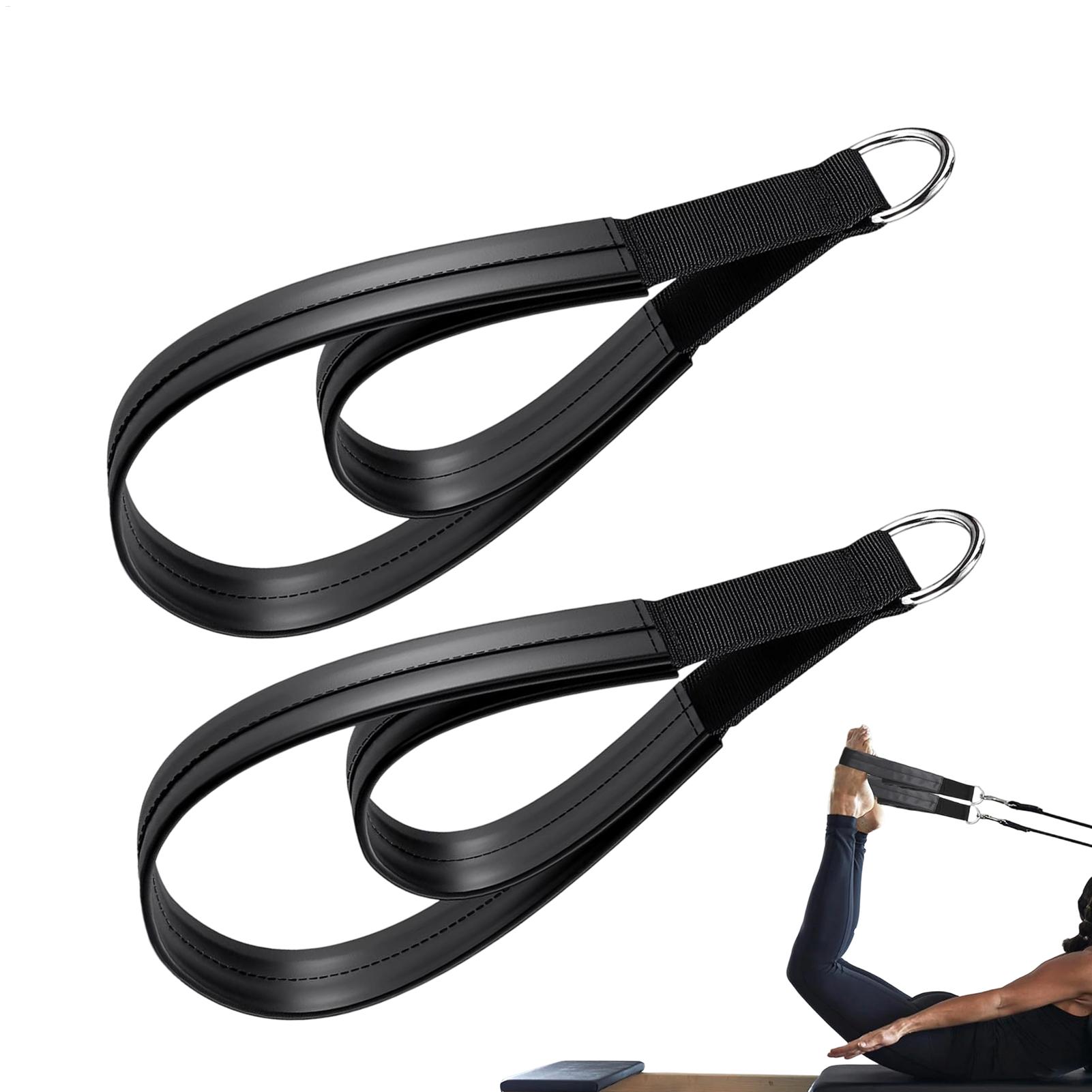 2pcs Pilates Straps Double Loo - Pilates Yoga Ring Exercises review and price