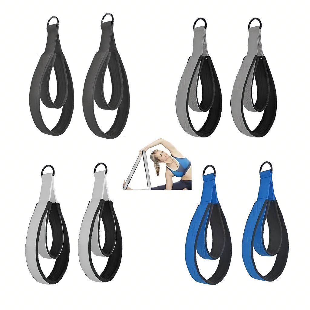Double Ring Elastic Yoga Pilat - Pilates Yoga Ring Exercises review and price