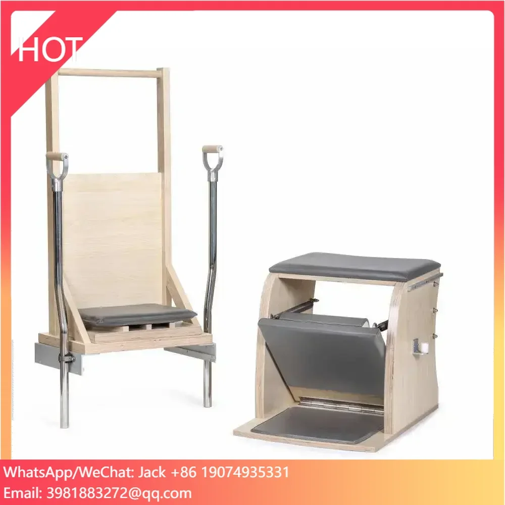 durable portable high quality  - Pilates Chair Wunda review and price