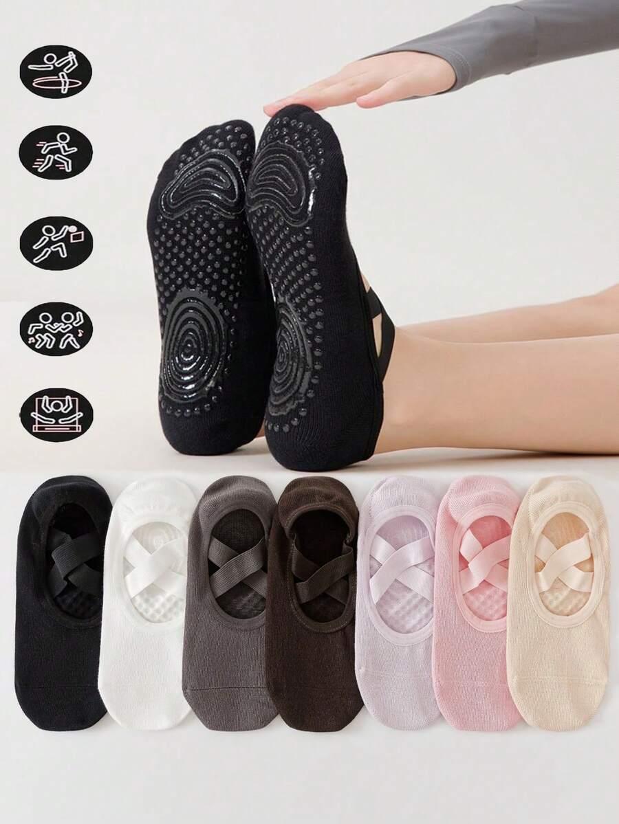 1/3/7 Pairs Women's Barre Pila - Pilates Yoga Gym review and price
