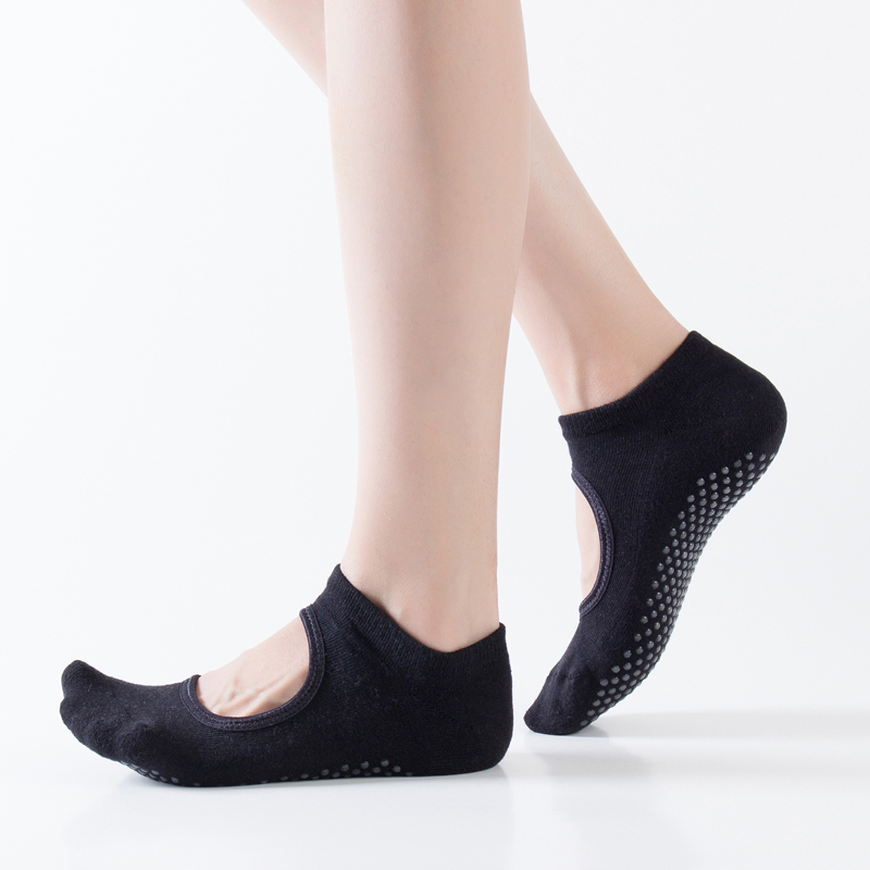 Backless Women Pilates Socks S - Pilates Yoga Gym review and price