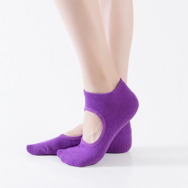 Backless Women Pilates Socks S - Pilates Yoga Gym review and price