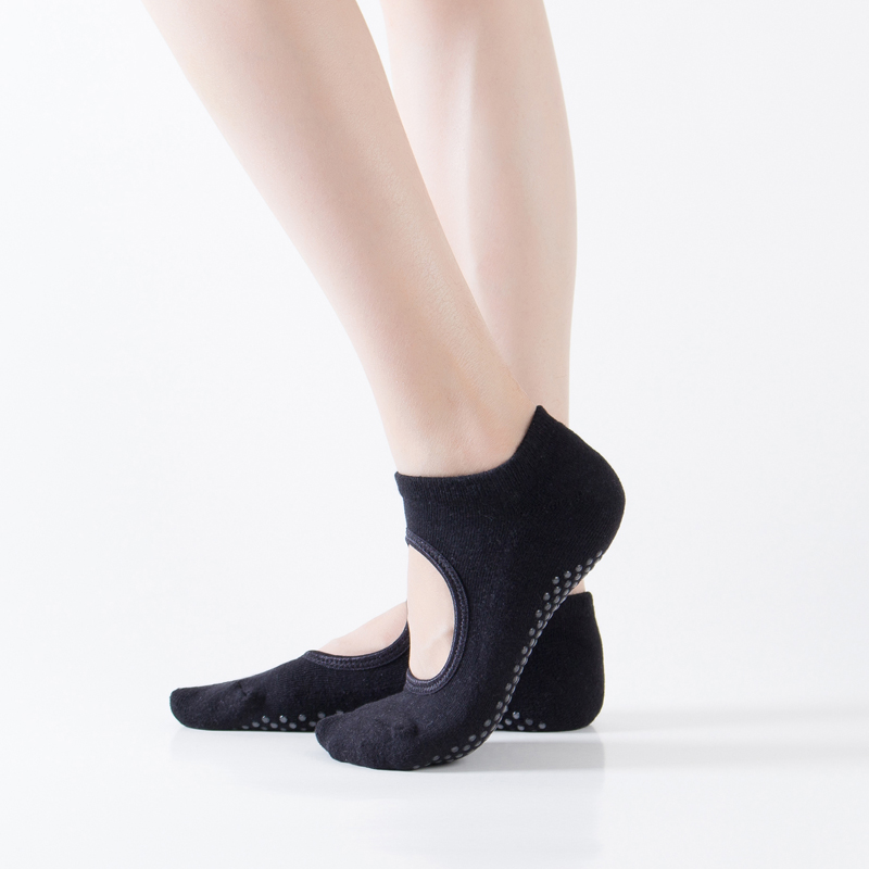Backless Women Pilates Socks S - Pilates Yoga Gym review and price