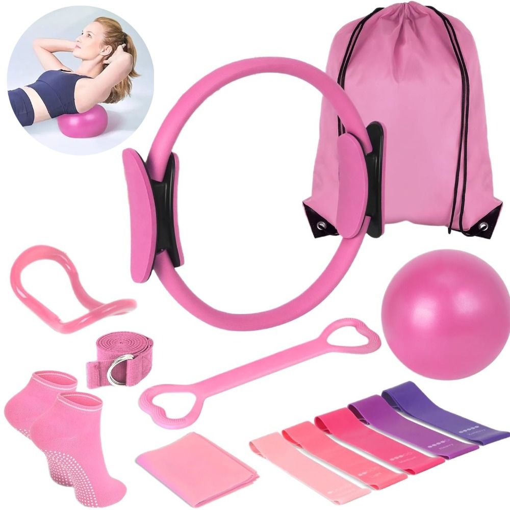 13Pcs/Set Portable Pilates Bal - Pilates Yoga For Weight Loss review and price