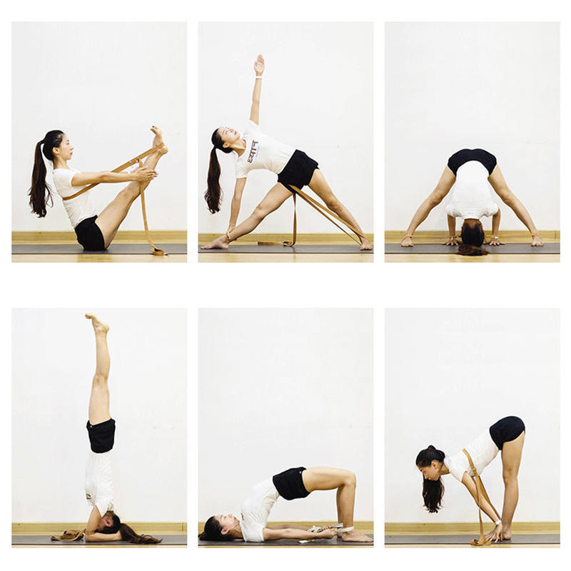 179/184x2.5cm Yoga Strap Cotto - Pilates Yoga Ring Exercises review and price