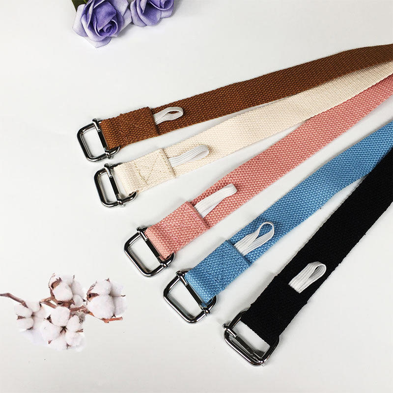 179/184x2.5cm Yoga Strap Cotto - Pilates Yoga Ring Exercises review and price