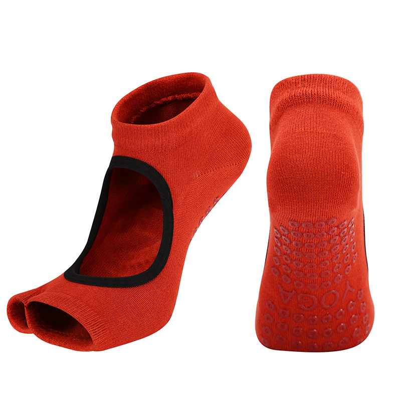 Split 2 Toe Yoga Socks Breatha - Fitness Yoga Pilates review and price