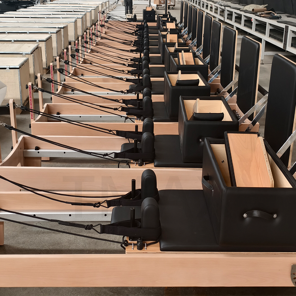 DZ132 Beech Wood Pilates Refor - Pilates Yoga Gym review and price