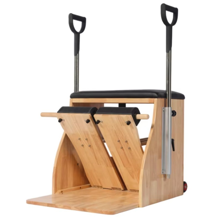 Commercial Wooden Pilates 5-Pi - Pilates Chair Wunda review and price