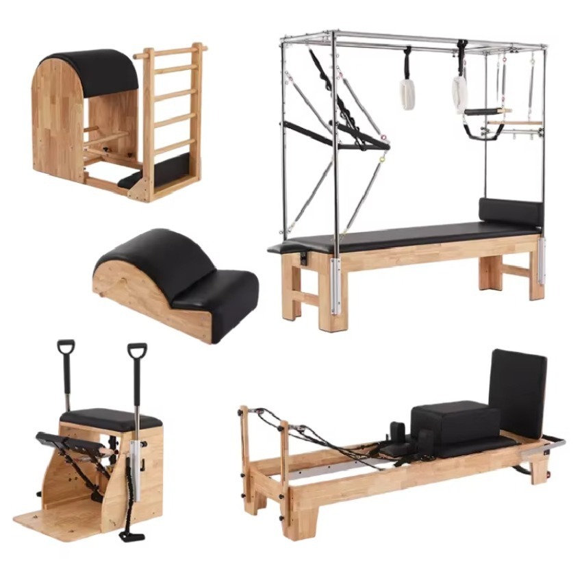 Commercial Wooden Pilates 5-Pi - Pilates Chair Wunda review and price