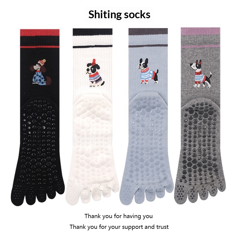 Yoga Socks Women Five-finger I - Pilates Yoga Gym review and price