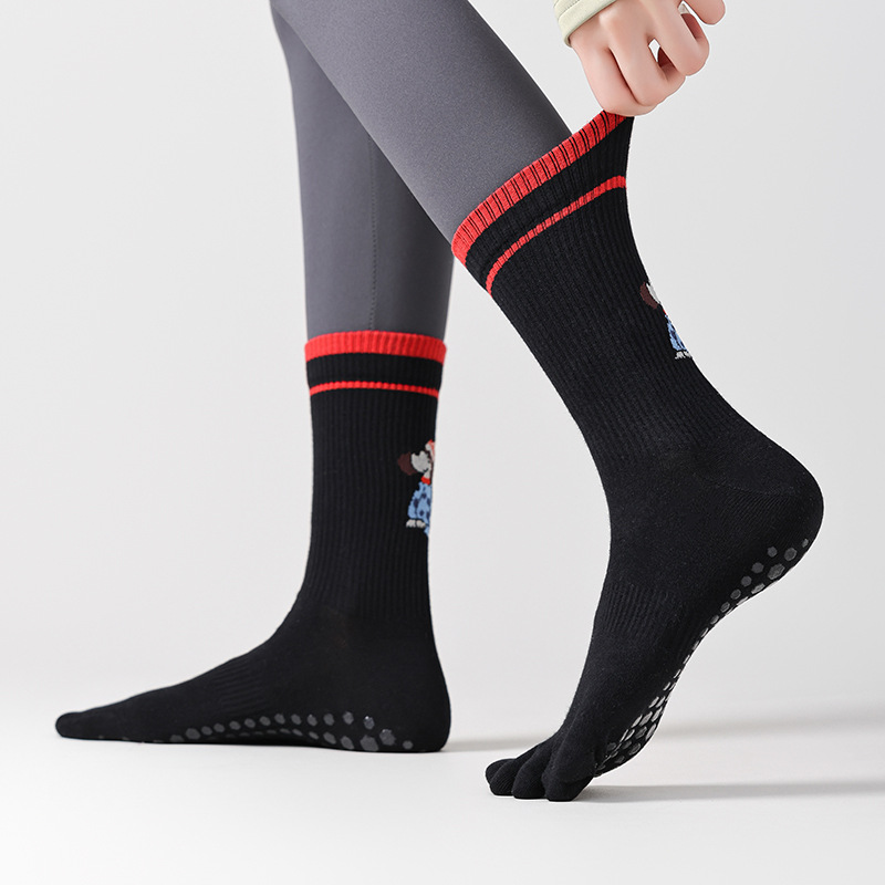 Yoga Socks Women Five-finger I - Pilates Yoga Gym review and price