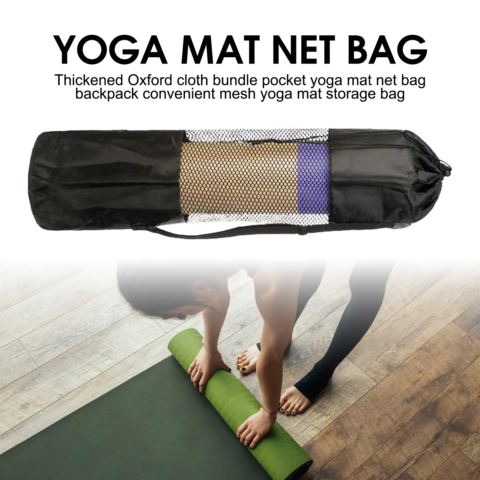 Yoga Mat Bag with Mesh Window  - Fitness Yoga Pilates review and price