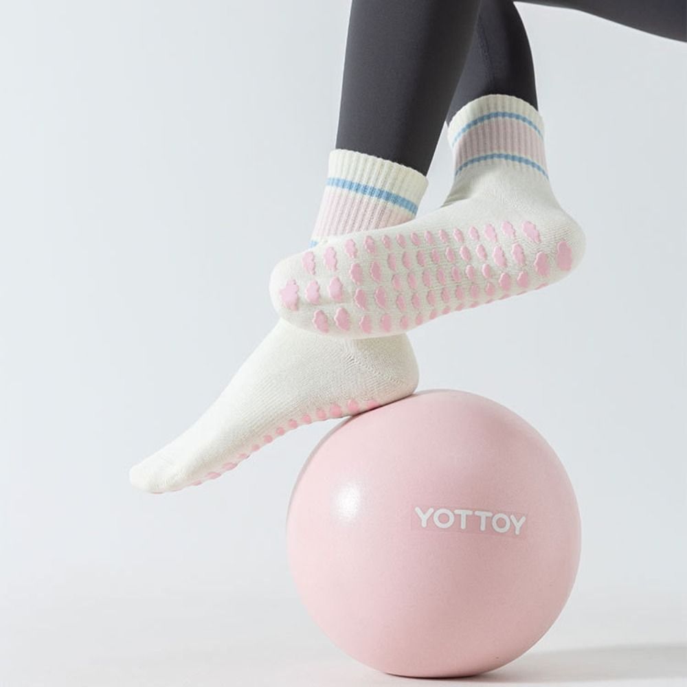 Cotton Pilates Socks for Women - Pilates Yoga Grip Socks review and price