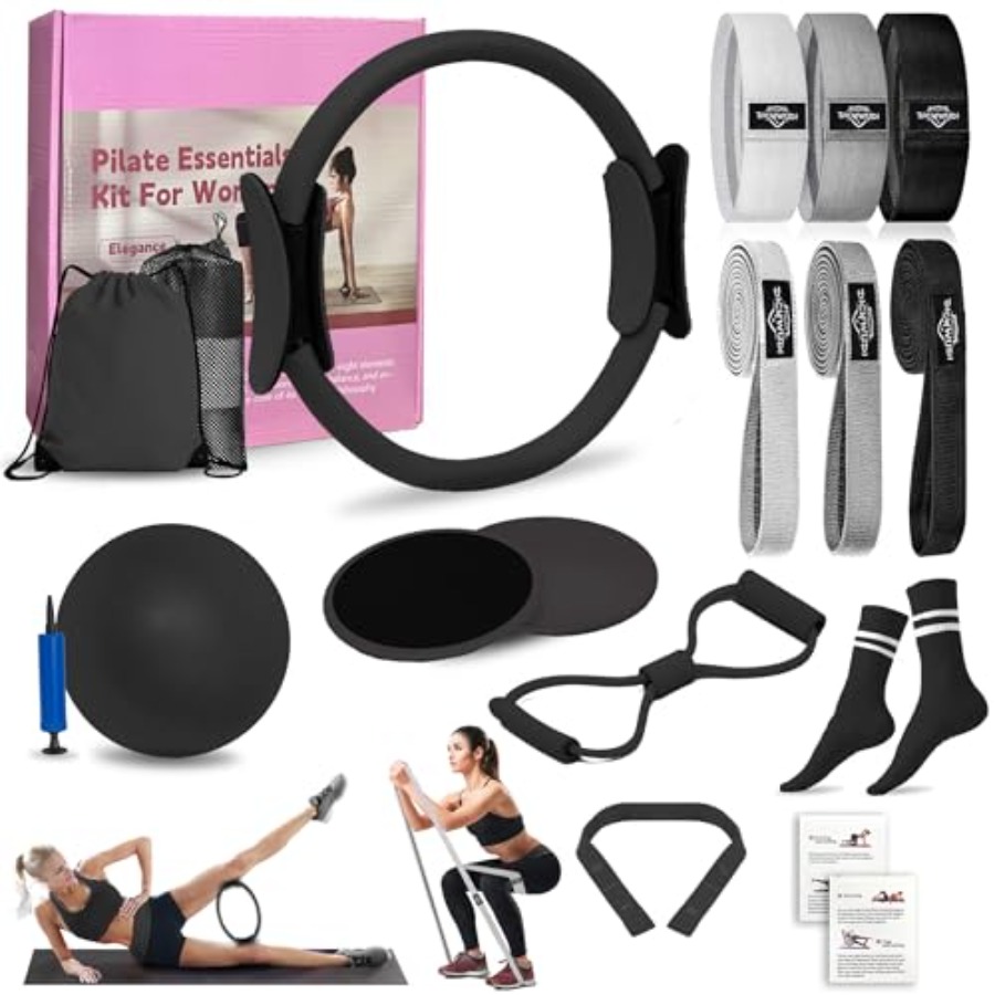 Home Pilates Kit for Women: Fa - Pilates Yoga Ring Exercises review and price