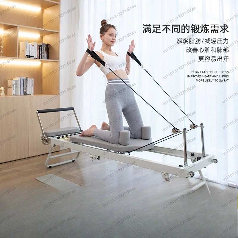 Heavy‑Duty Pilates Reformer Eq - Pilates Yoga For Weight Loss review and price