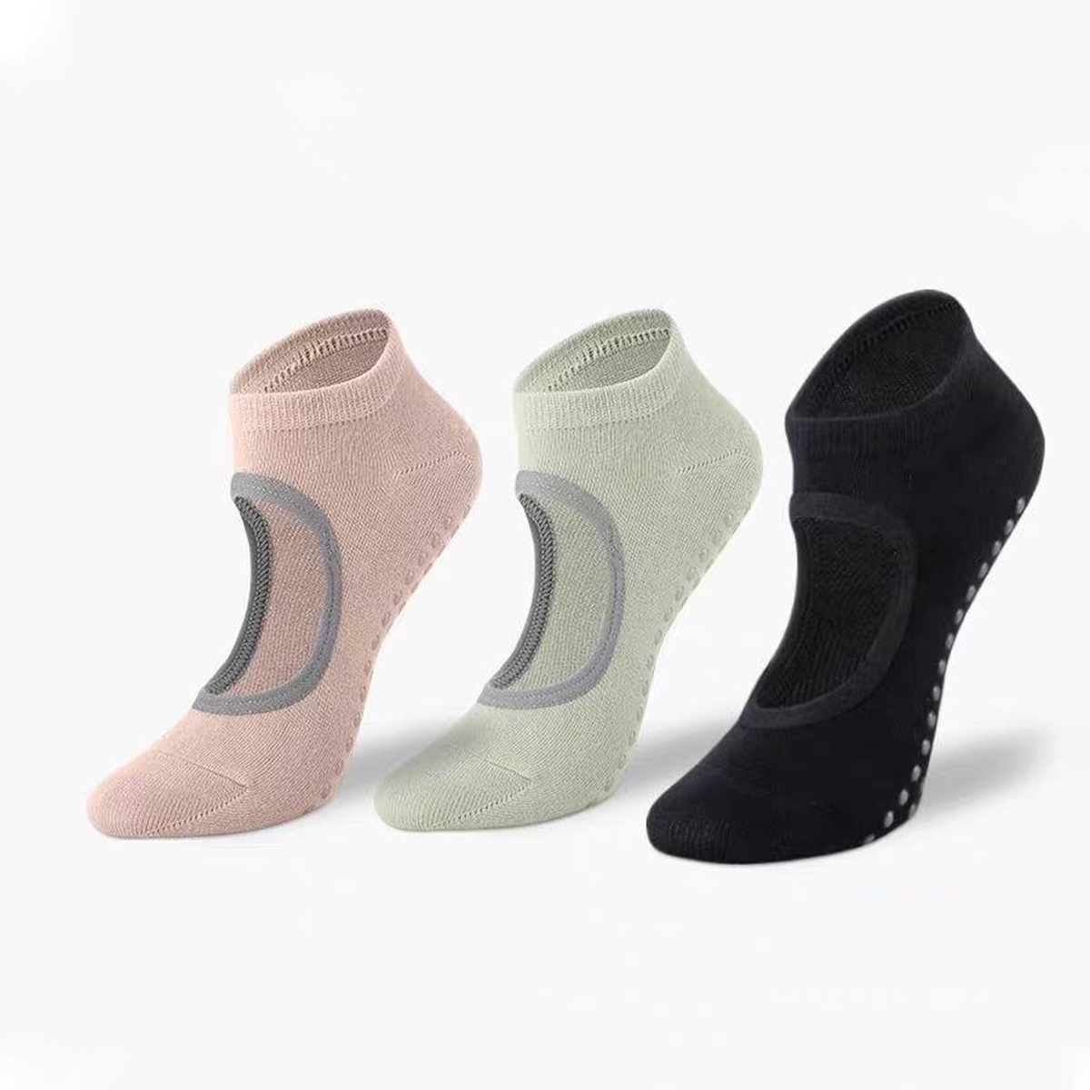 Non-Slip Yoga Socks for Women  - Pilates Yoga Grip Socks review and price