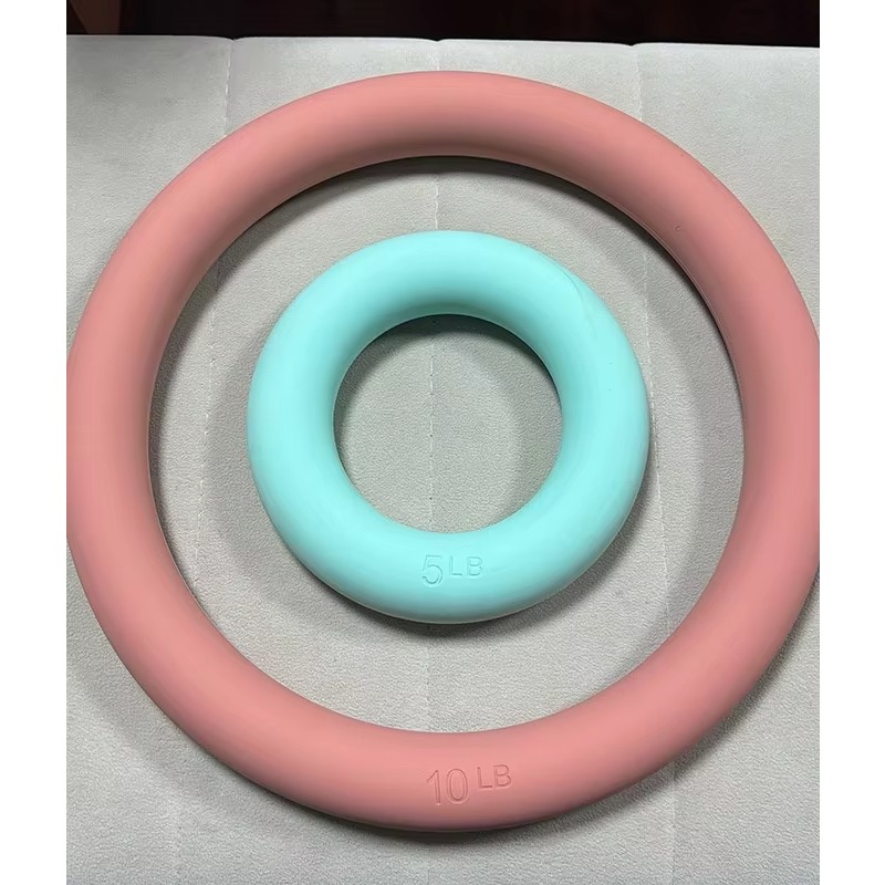 Circular Iron Ring Auxiliary T - Pilates Yoga Ring Exercises review and price