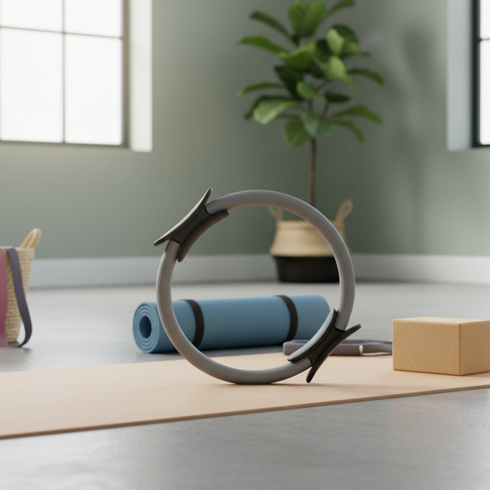 Pilates Ring Fitness Ring with - Pilates Yoga Ring Exercises review and price