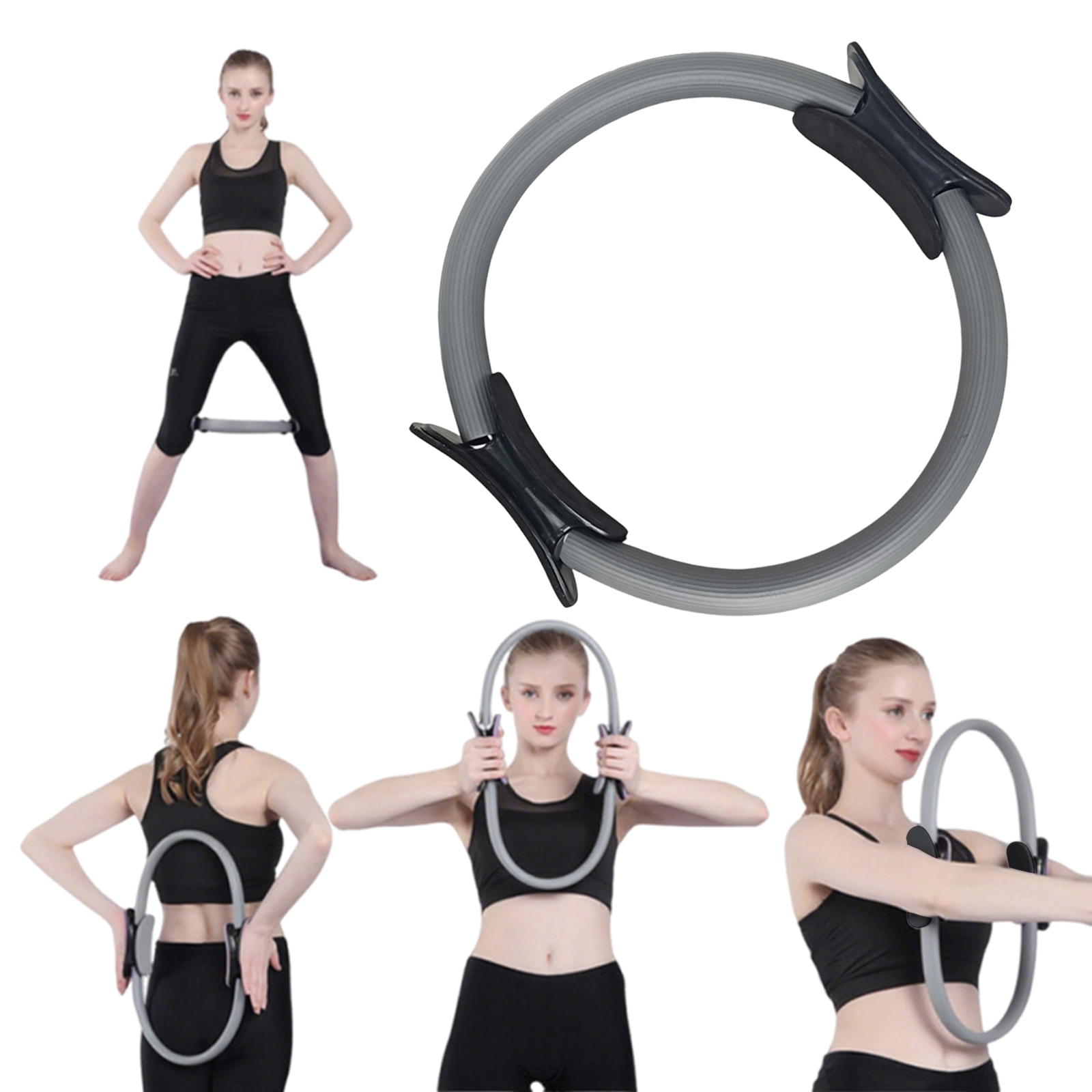 Pilates Ring Fitness Ring with - Pilates Yoga Ring Exercises review and price