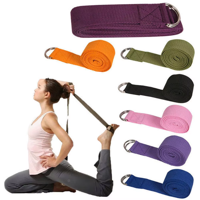 180cm Sport Yoga Strap Durable - Pilates Yoga Ring Exercises review and price
