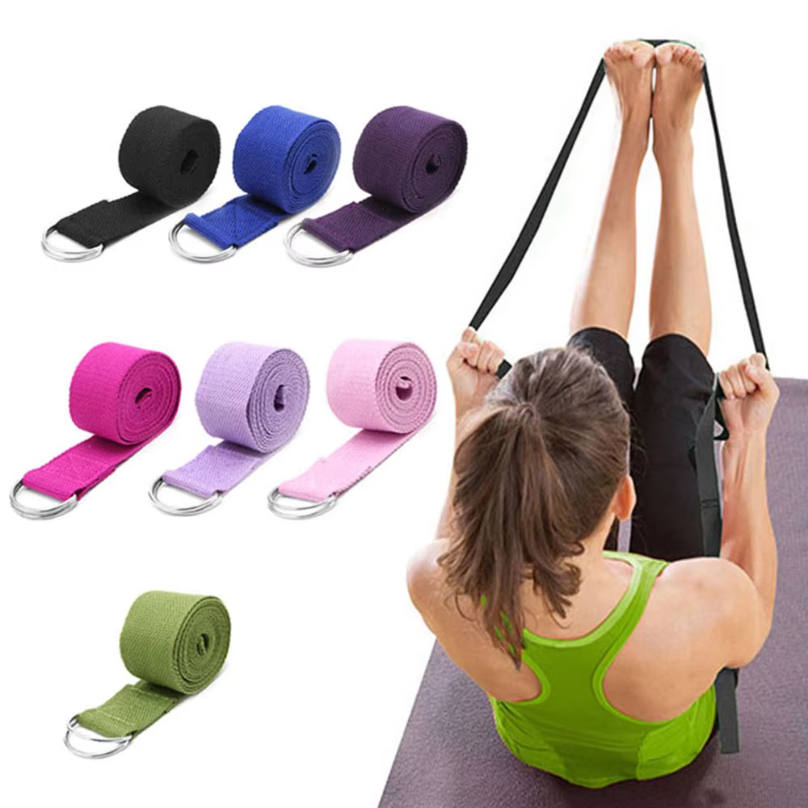 180cm Sport Yoga Strap Durable - Pilates Yoga Ring Exercises review and price
