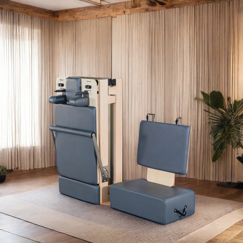 Small Folding Pilates Reformer - Pilates Yoga For Weight Loss review and price