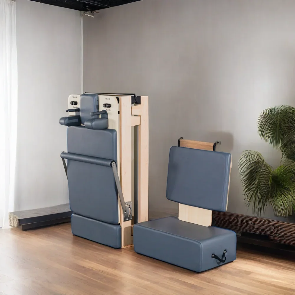 Small Folding Pilates Reformer - Pilates Yoga For Weight Loss review and price
