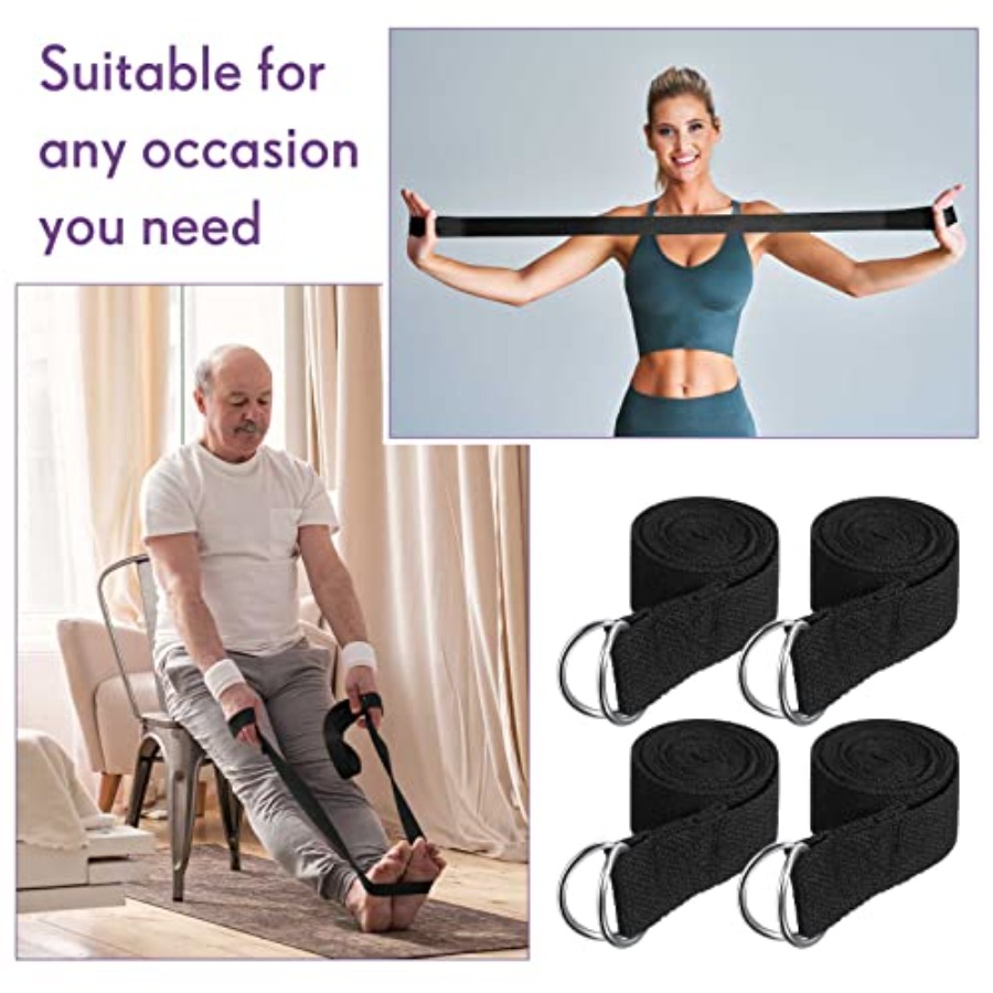 50 Pcs Yoga Strap for Stretchi - Pilates Yoga Ring Exercises review and price