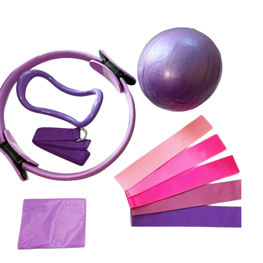 Customized LOGO 5-Piece Home G - Pilates Yoga Ring Exercises review and price