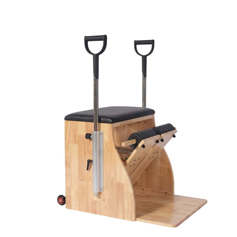 Custom Commercial Oak Wood Wun - Pilates Chair Wunda review and price