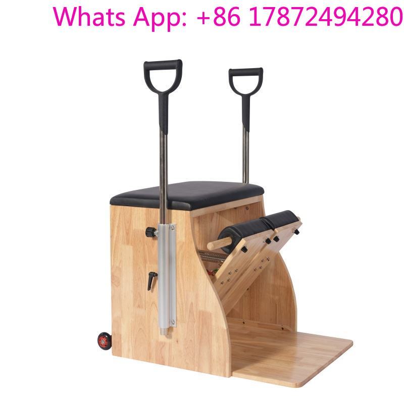 Commercial Oak Pilates Wunda C - Pilates Chair Wunda review and price
