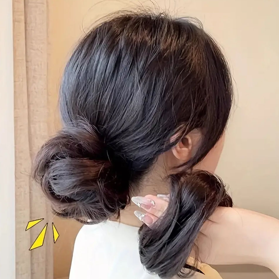 Easy Wear Synthetic Updo Wig H - Pilates Yoga Gym review and price