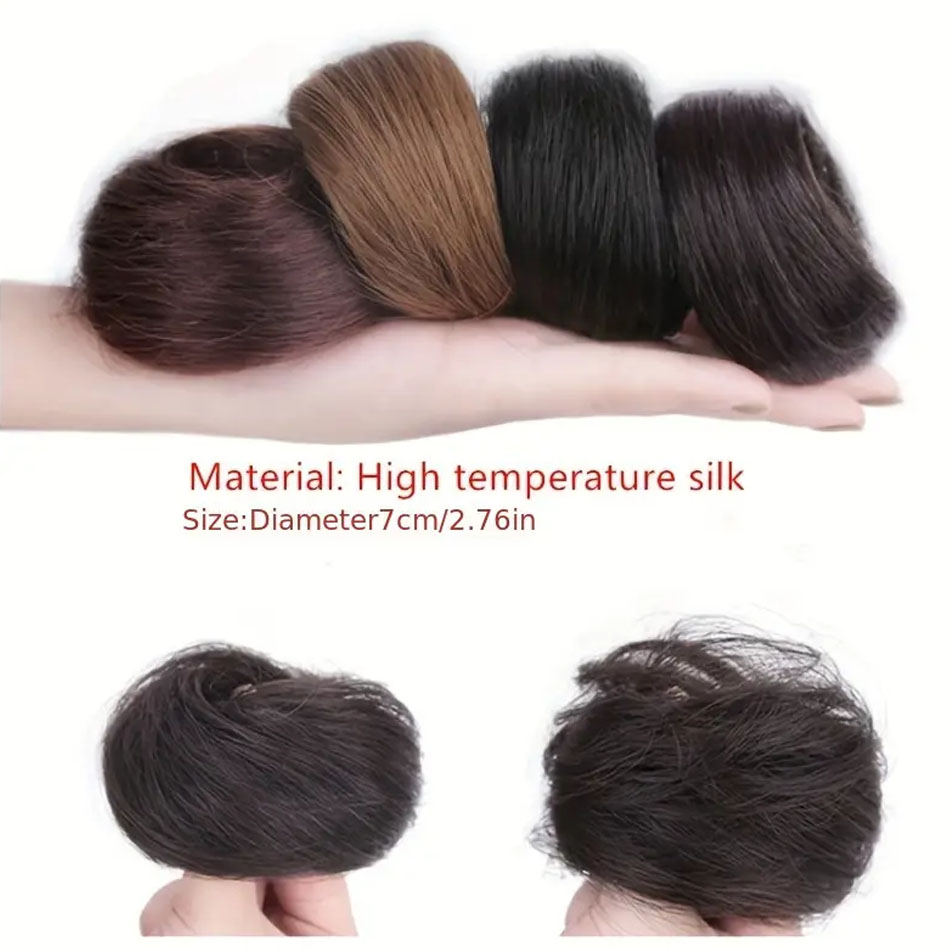 Easy Wear Synthetic Updo Wig H - Pilates Yoga Gym review and price