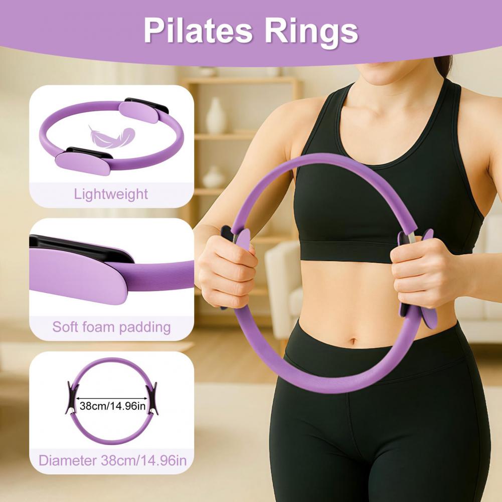 Women Yoga Fitness Ring Circle - Pilates Yoga Ring Exercises review and price
