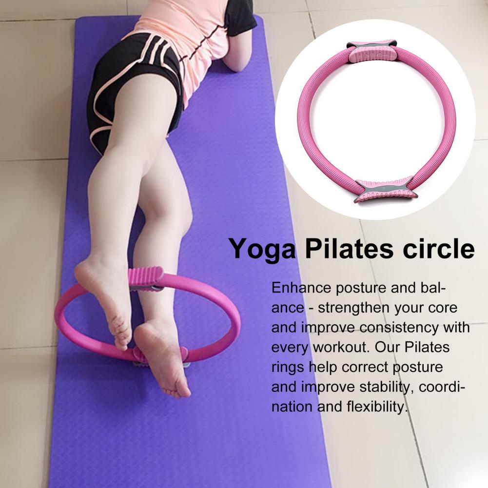 Elastic Pilates Ring Non-slip  - Pilates Yoga Ring Exercises review and price