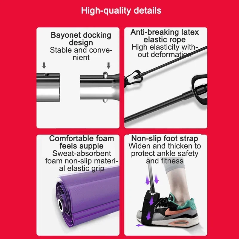 Upgrade Rally Yoga Pilates Bar - Pilates Yoga For Weight Loss review and price