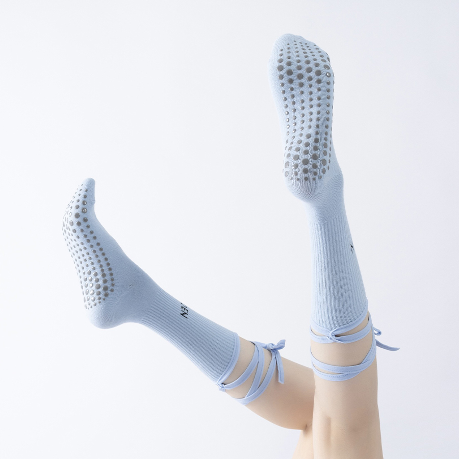 Women Bandage Yoga Socks Cotto - Pilates Yoga Grip Socks review and price