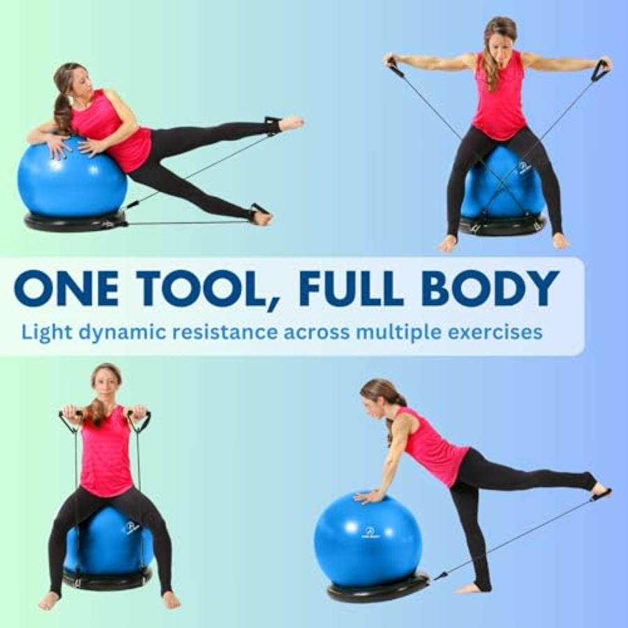ProBody Pilates Yoga Ball Chai - Pilates Chair Wunda review and price