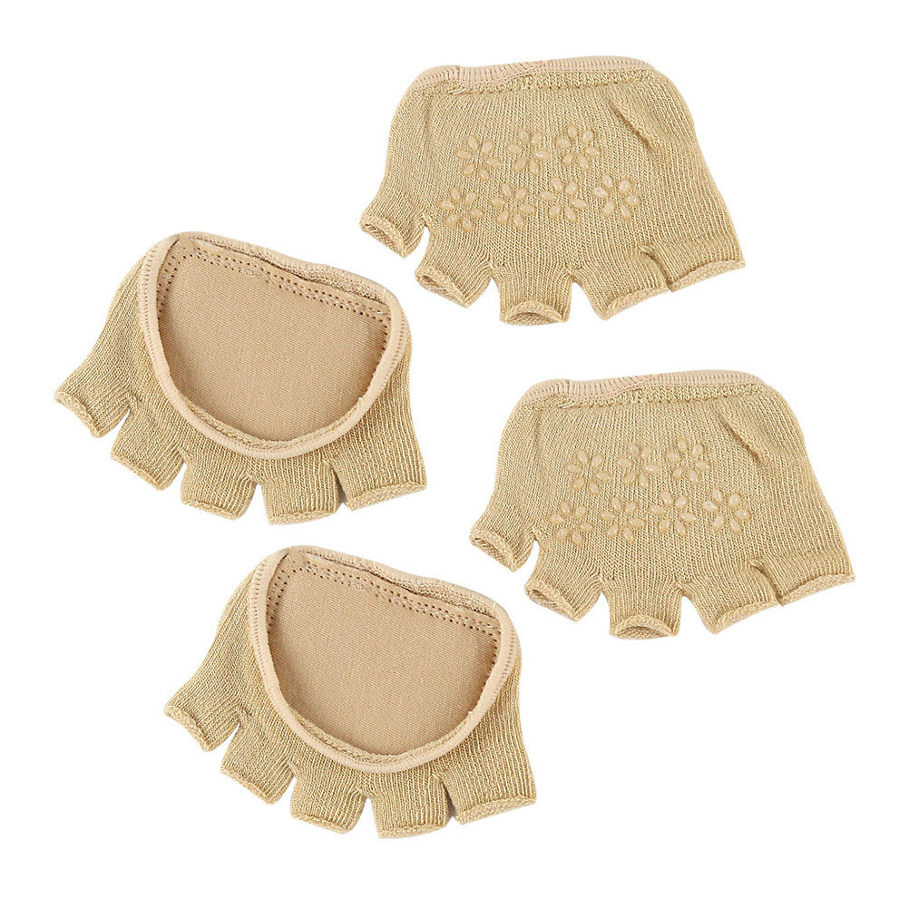 2Pairs Breathable Toe Yoga Soc - Pilates Yoga Grip Socks review and price